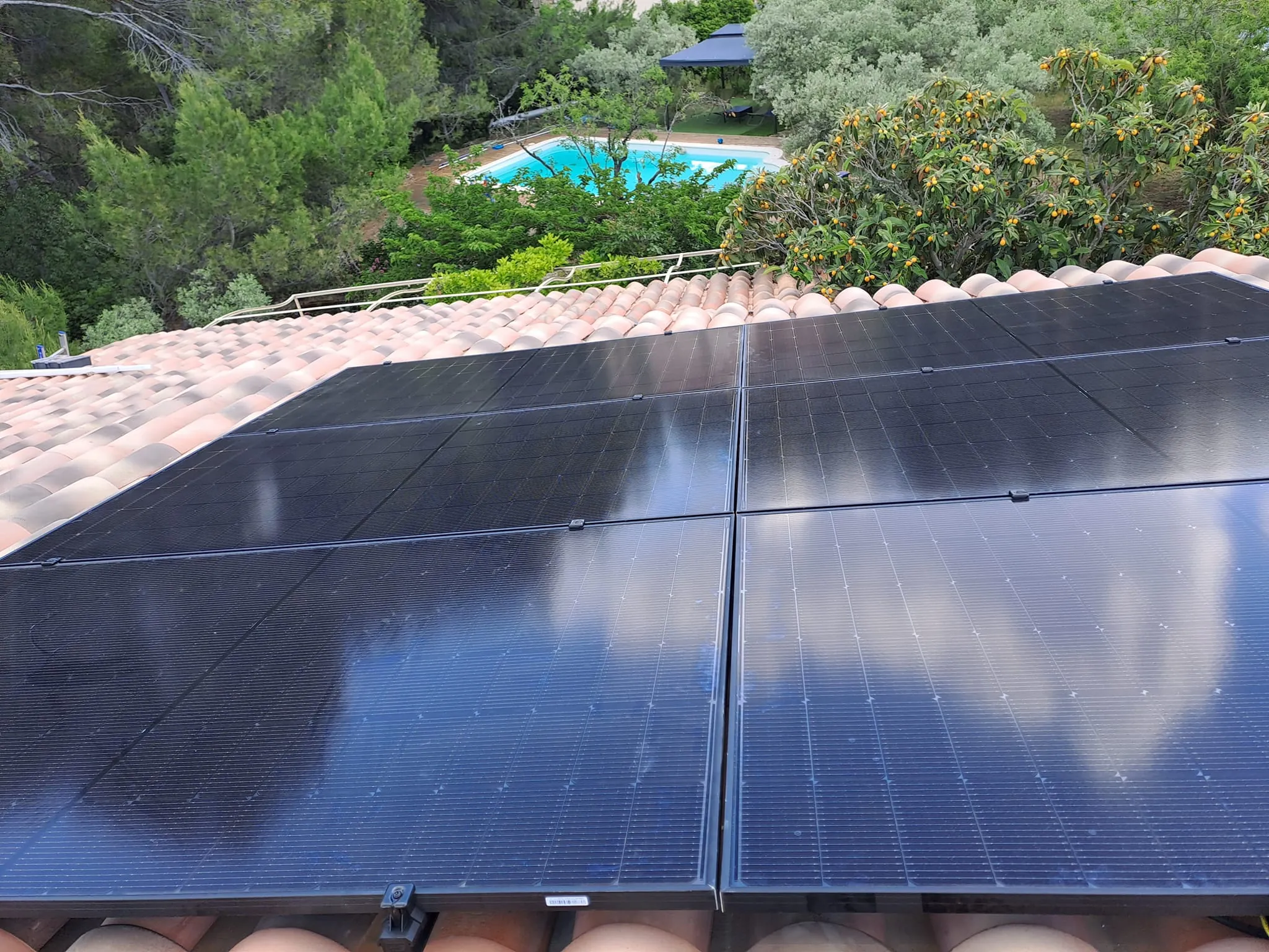 Projet photovoltaïque AJ Solar