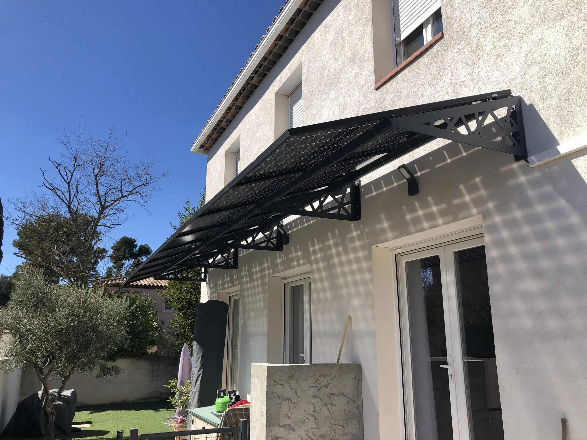 Toiture photovoltaïque complète