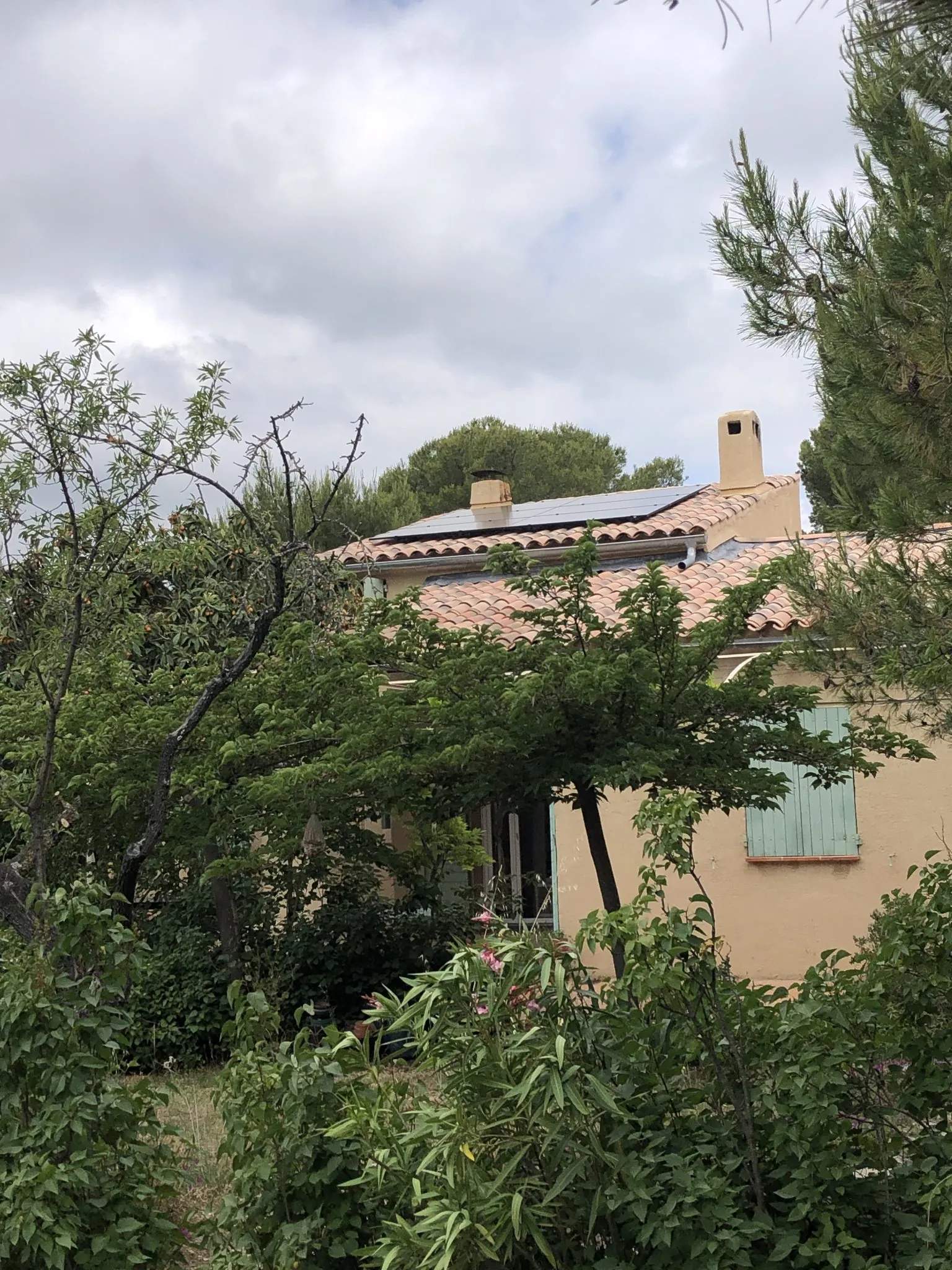 Installation photovoltaïque résidentielle