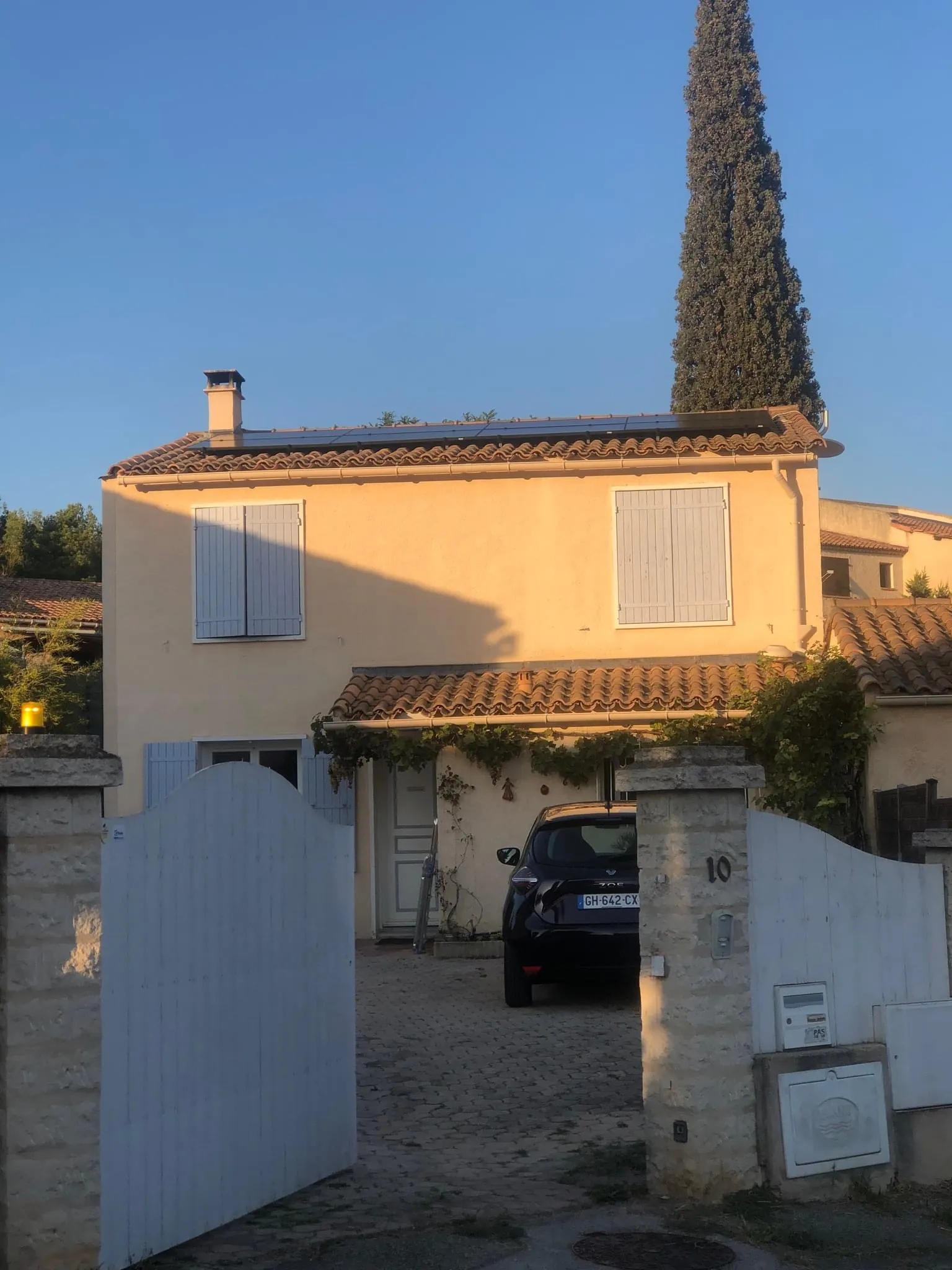 Installation solaire La Fare-les-Oliviers