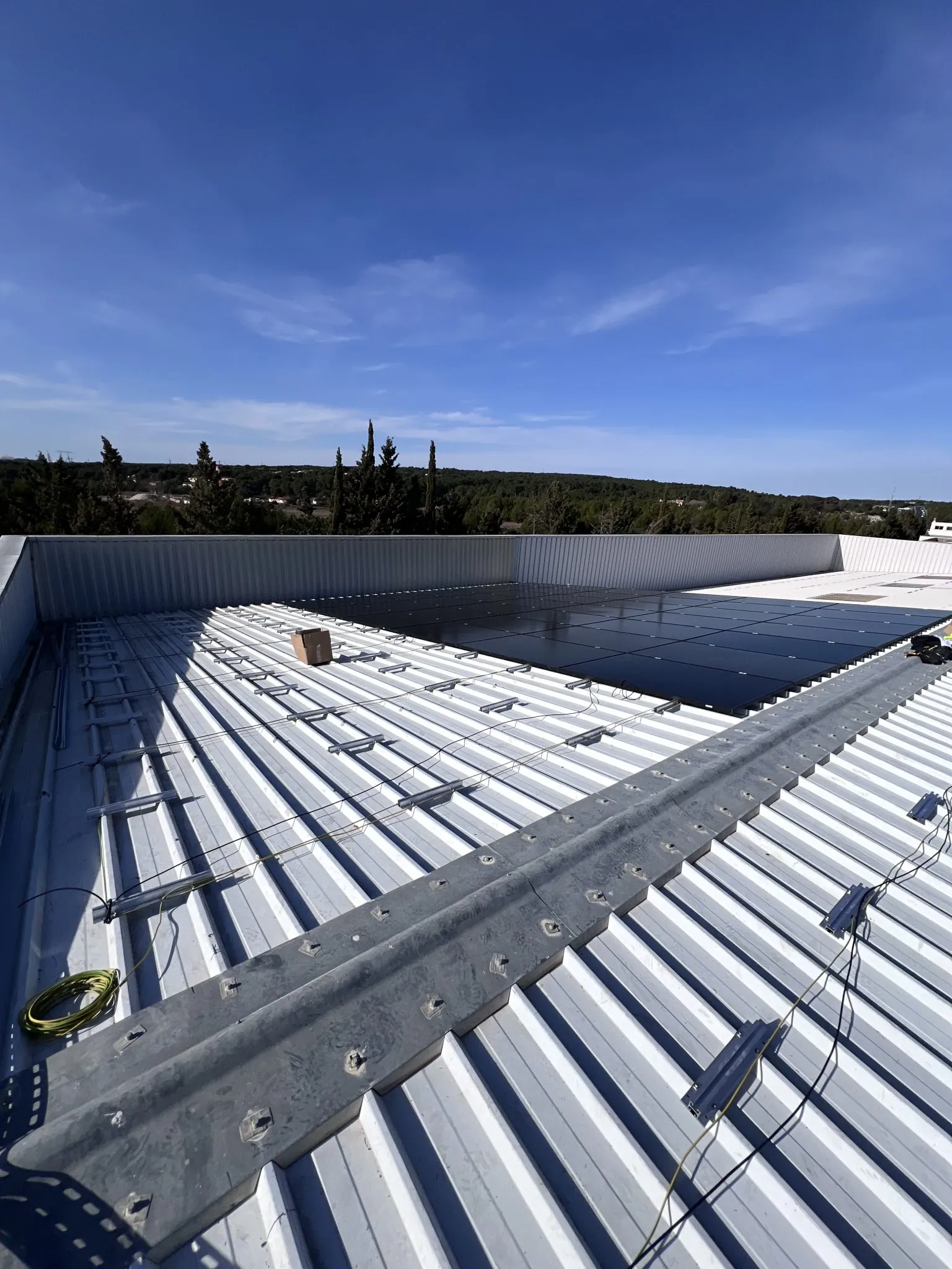 Installation photovoltaïque AJ Solar