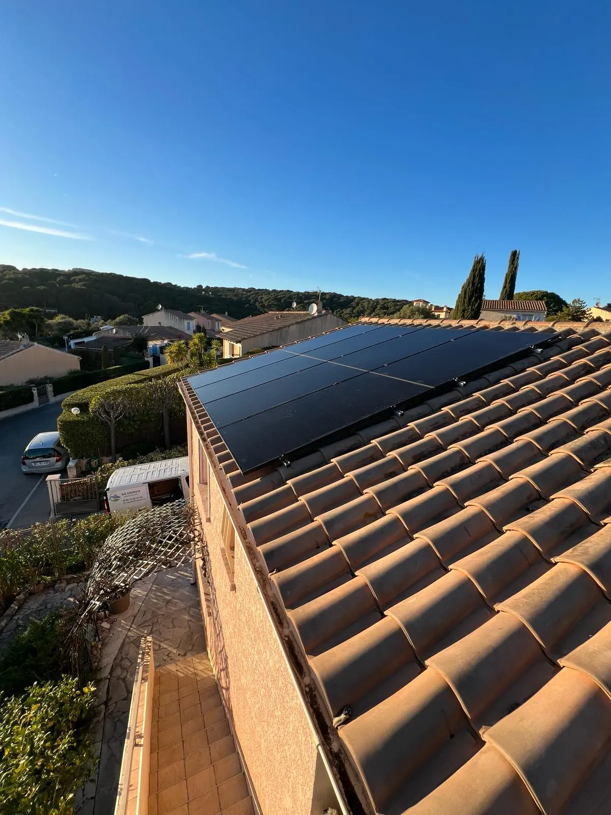 Verrière photovoltaïque Sunovation