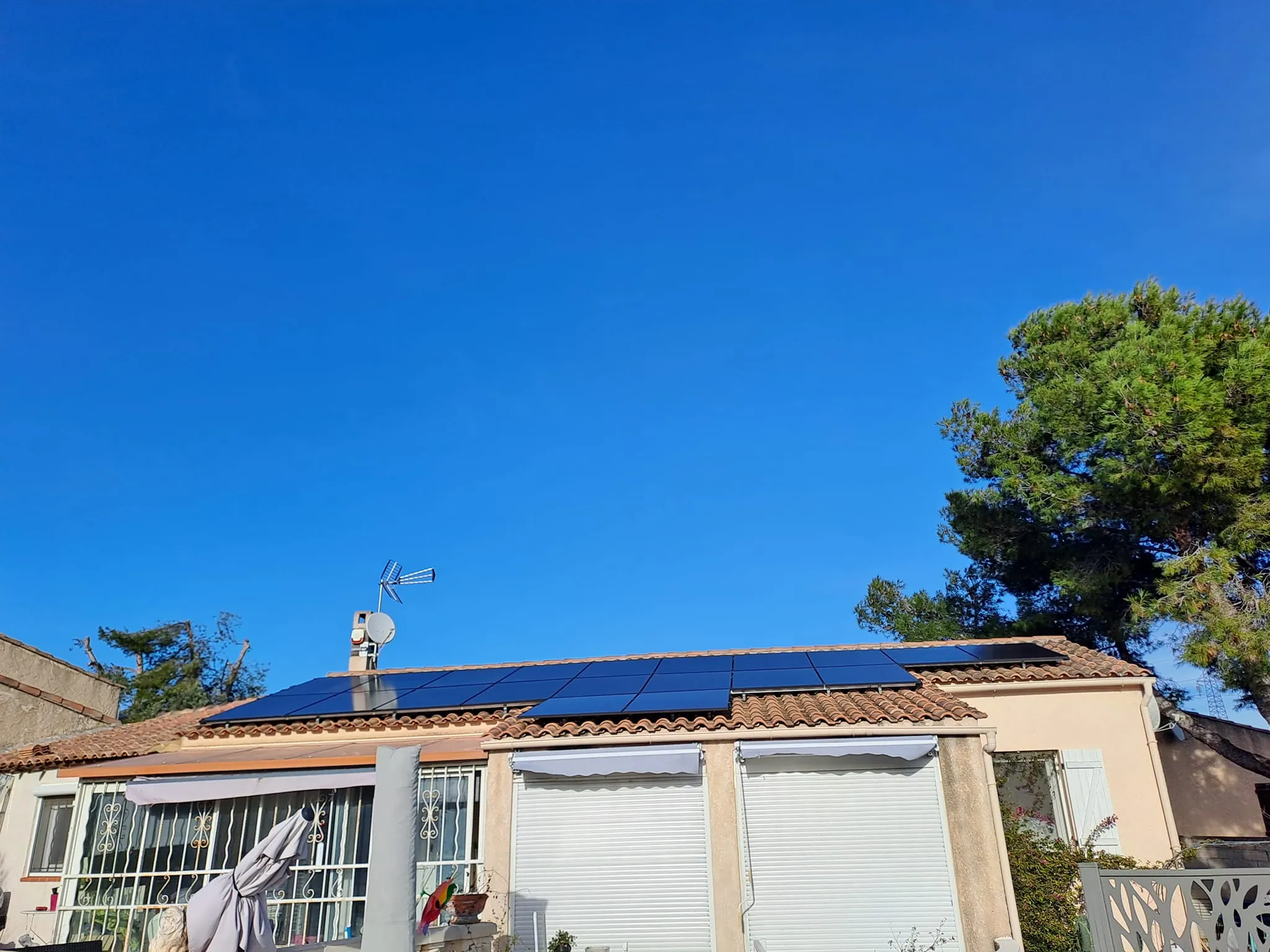 Installation photovoltaïque Barjaquet